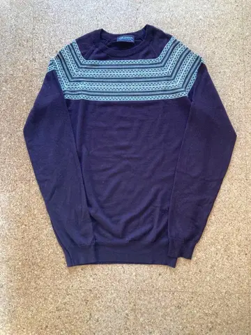 JOHN SHEDLEY 하이 게이지 니트