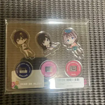 doaxvv 아크릴 스탠드 3체 세트