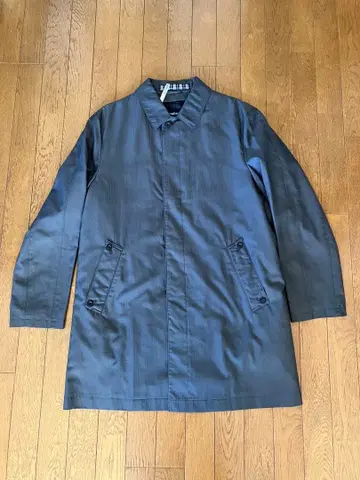 NEWYORKER 뉴요커 스텐카라 코트 차콜 그레이 L