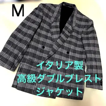 Daniele Rossi(다니엘레 로시) 고급 더블 브레스트 자켓 M