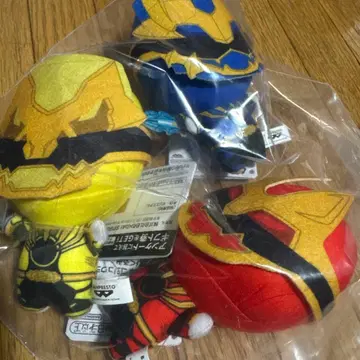 고쥬우쟈 봉제 인형 3체 세트