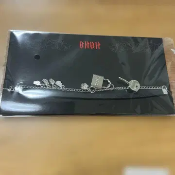 HANA 꽃 BAD LOVE 팔찌 JISOO 지수 미개봉 새상품