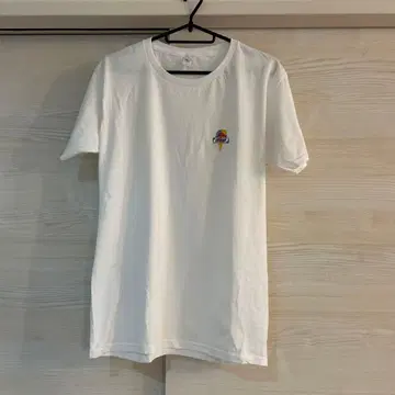 블루씰 아이스 화이트 T셔츠