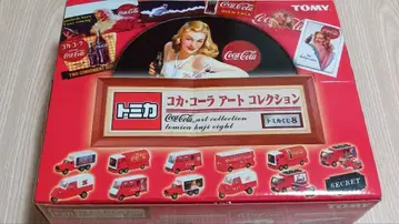 토미카 코카콜라 아트 컬렉션 8 12대 세트