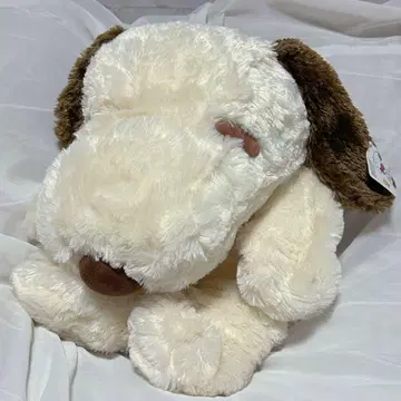 스누피 봉제 인형 택 포함
