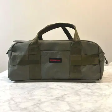 [미사용 새상품] BRIEFING 세이지 그린 백 중형