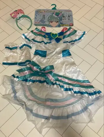 [당일 발송] 원더풀 프리큐어 큐어 리리안 쁘띠슈트 코스프레