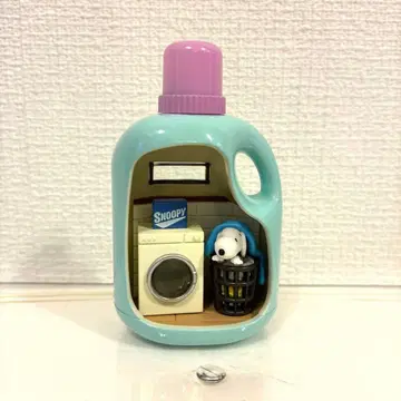 스누피 LIFE in a BOTTLE 1.Laundry