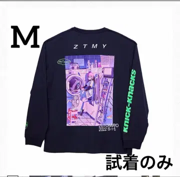 사이타마 롱T 블랙 M사이즈