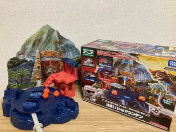 쥬라기 월드 결전! 배틀마운틴