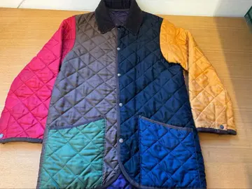 MACKINTOSH 멀티 컬러 퀼팅 자켓 M SHIPS 별주