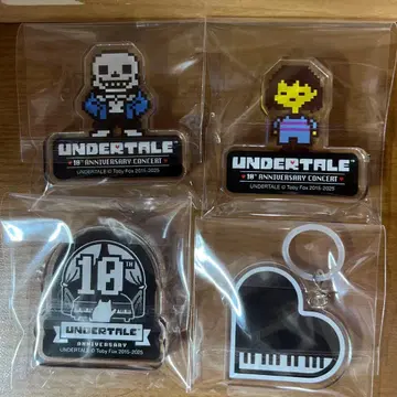 UNDERTALE 10주년 콘서트 회장 한정 5개 세트