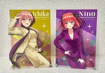 이치카 니노 아크릴 스탠드 세트