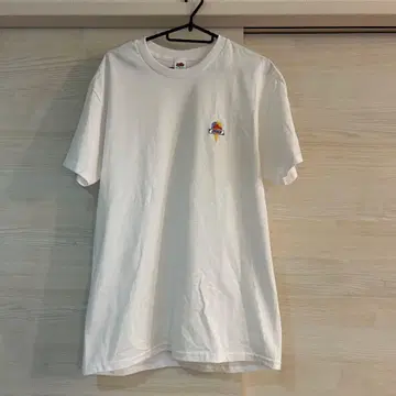 블루실 아이스 화이트 T셔츠