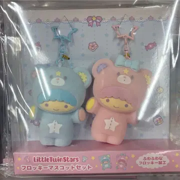 리틀트윈스타 키키라라 플로키 마스코트 세트
