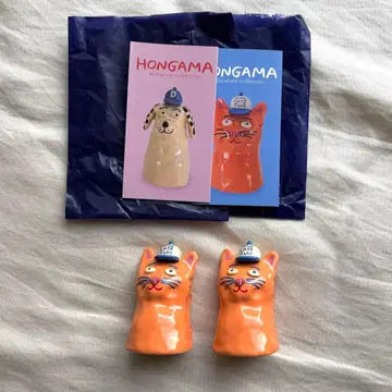 HONGAMA 미니어처 컬렉션 가챠 CAT