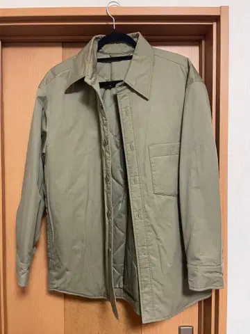 UNIQLO U 패디드 셔츠 자켓 M