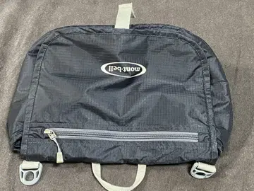 mont-bell 숄더백? 블랙