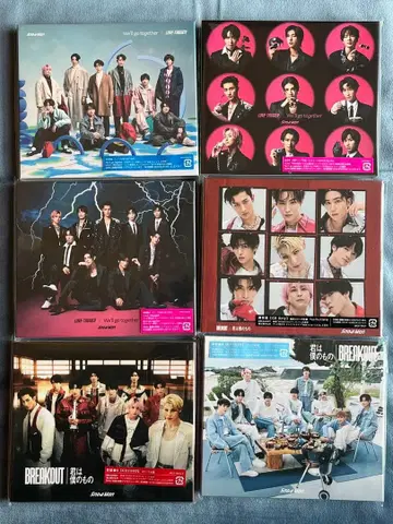 SnowMan CD 앨범 묶음 판매