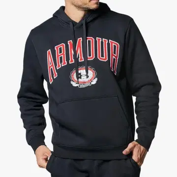 언더아머 풀오버 후드티