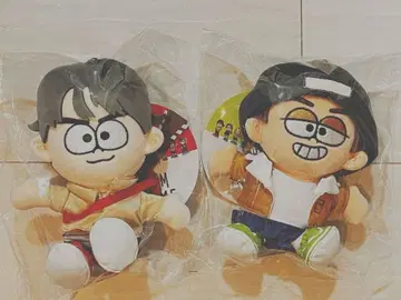 미개봉 새상품 timelesz 봉제인형 사토 쇼리 하라 요시타카