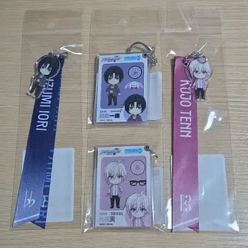 아이들리시 세븐 넨도로이드 플러스 키링 세트 이즈미 이오리 쿠죠 텐