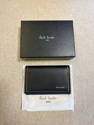 Paul Smith 명함지갑 블랙