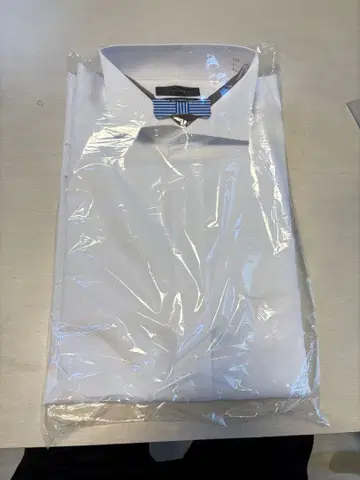 결혼식용 윙카라 셔츠 목둘레 35cm 화장 82cm 클리닝 완료