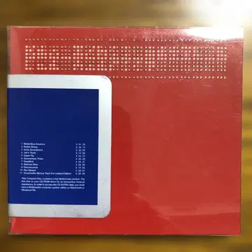 KEN ISHII METAL BLUE AMERICA CD