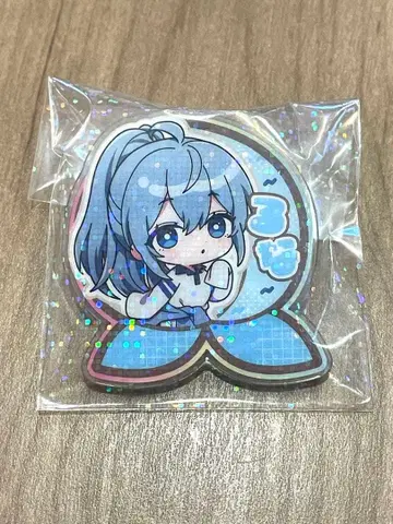 컬러풀 피치 루나님 아크릴 클립 덤 포함