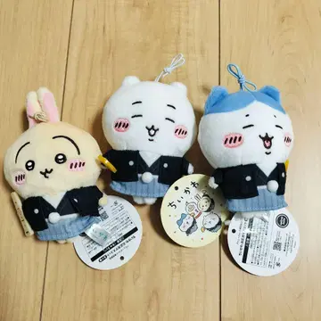 치이카와 (먼작귀) 설날 마스코트 전 3종 치이카와 하치와레 토끼