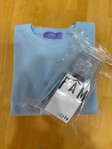 timelesz FAM 응원봉 스카이블루 맨투맨 세트