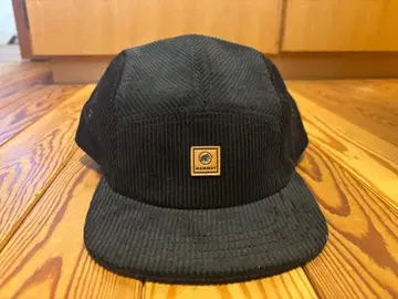 마무트 코드 캡 블랙 코듀로이 캡