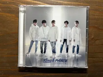 King & Prince 키미오맛테루 CD/DVD