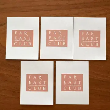 오다 카즈마사 퍼스트 카페 PRESS 회원 핀즈 응모권 5매