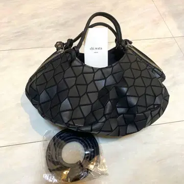 미사용 새상품! chi.wata 치와타 x pomtata 오샤레 백