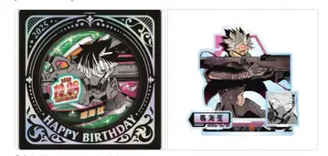 괴수 8호 나루미 겐 생일 벌스데이 명장면 디오라마 피규어 캔뱃지