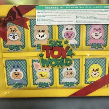 스트레이 키즈 SKZ TOY WORLD 토이 월드