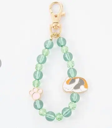 키링 스트랩 비즈 백참 나츠메 우인장 냥코센세