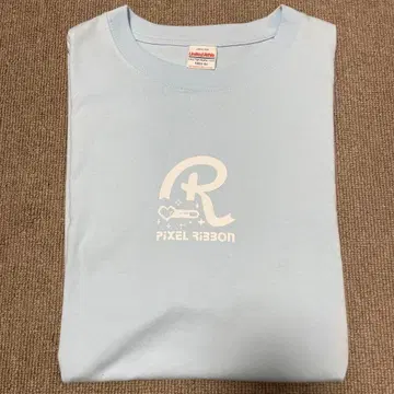 Pixel Ribbon 하야마 시즈쿠 티셔츠