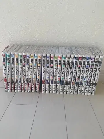 도쿄 리벤저스 25권 세트 거의 미사용