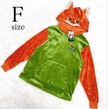 주토피아 닉 의상 후드티 프리 사이즈 속기모 새상품 겨울