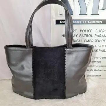 긴자 요시노야 미니 토트백 블랙