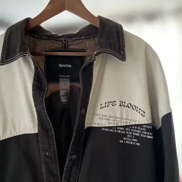 버쉬카 bershka 남성용 데님 자켓 긴팔 M