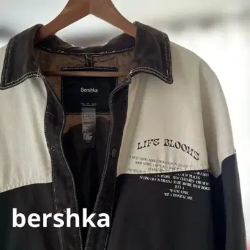 버쉬카 bershka 남성용 데님 자켓 긴팔 M