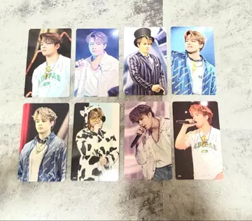 JO1 츠루보 시온 JAM 감사제 트레이딩 카드 세트