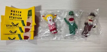 해치포치 스테이션 피규어 3개 세트