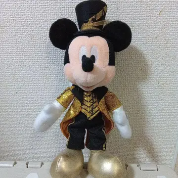 미키마우스 봉제 인형 골드 의상