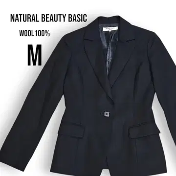 내추럴 뷰티 베이직 수트 자켓 깔끔하고 단정한