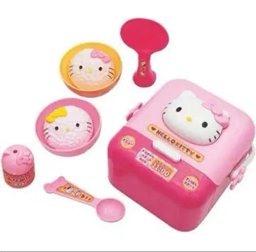 헬로키티 밥솥 세트